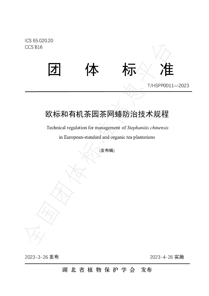 T/HSPP 0011-2023 标准预览