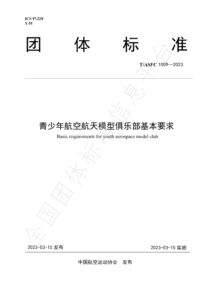 T/ASFC 1009-2023 标准预览