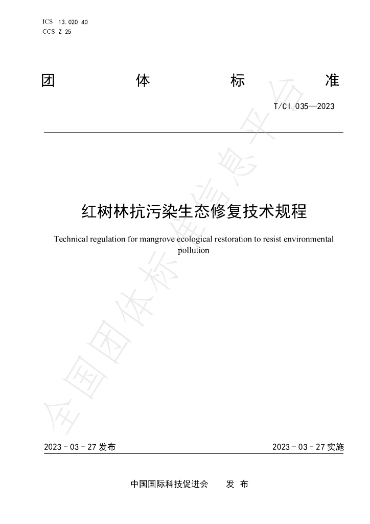 T/CI 035-2023 标准预览