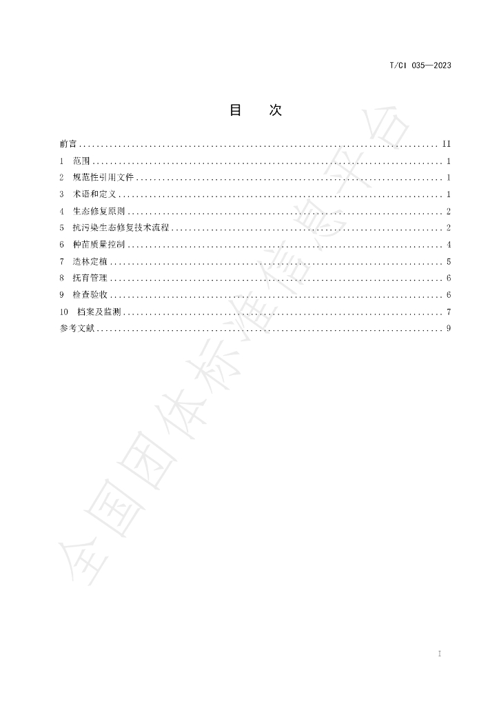 T/CI 035-2023 标准预览