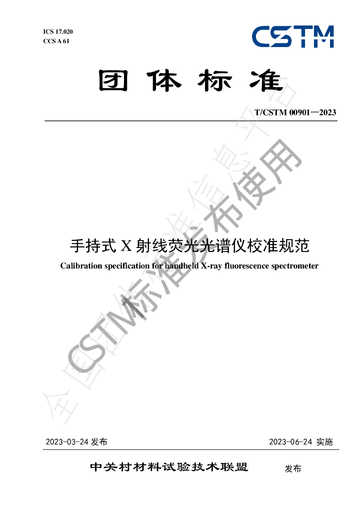 T/CSTM 00901-2023 标准预览