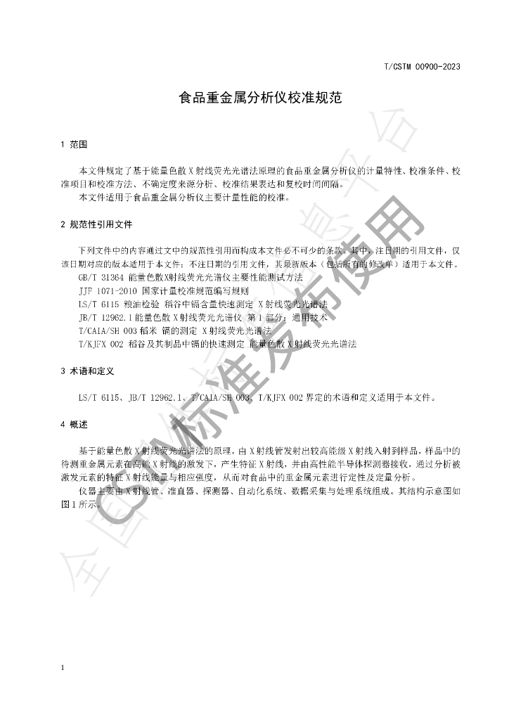 T/CSTM 00900-2023 标准预览
