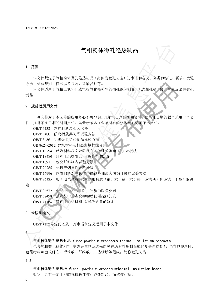 T/CSTM 00613-2023 标准预览