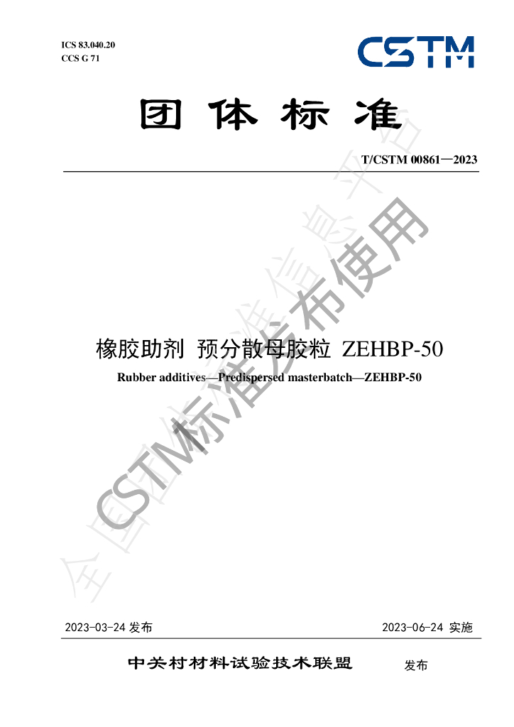 T/CSTM 00861-2023 标准预览
