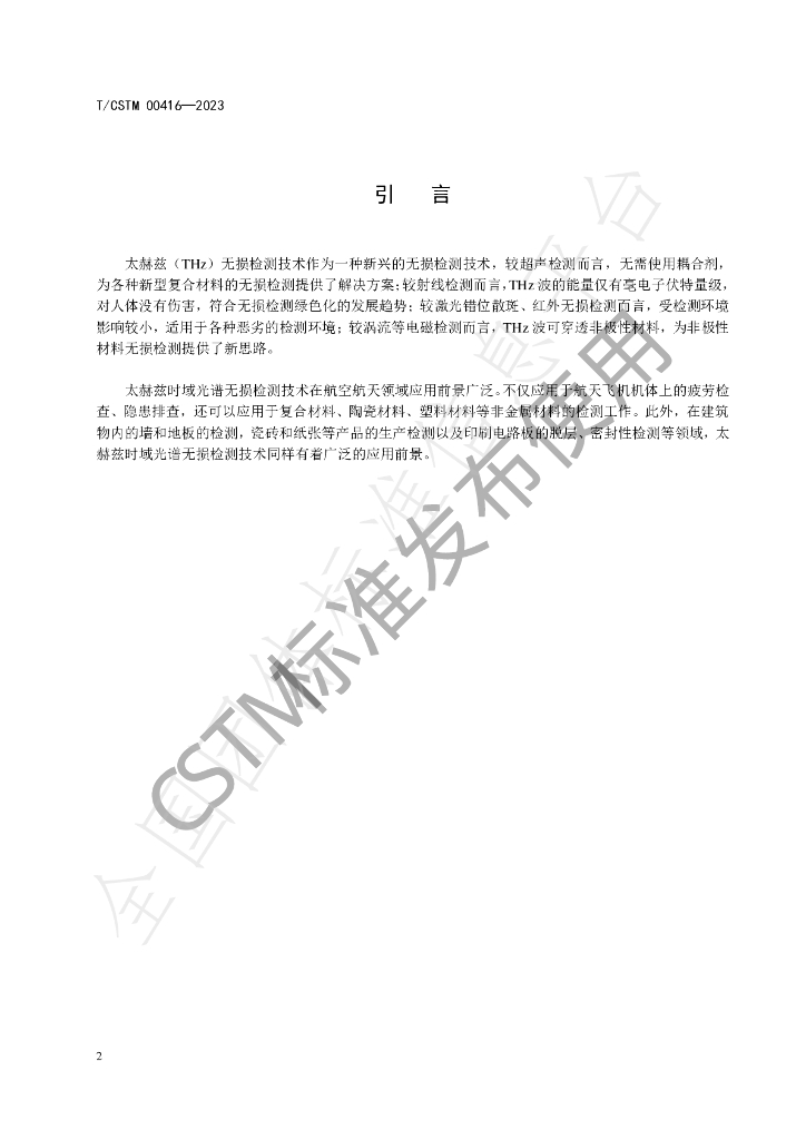 T/CSTM 00416-2023 标准预览