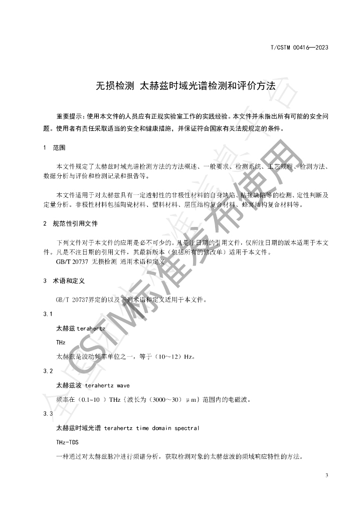 T/CSTM 00416-2023 标准预览