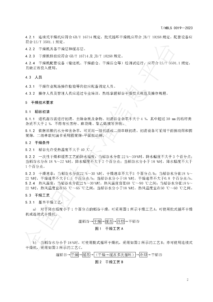 T/HBLS 0019-2023 标准预览