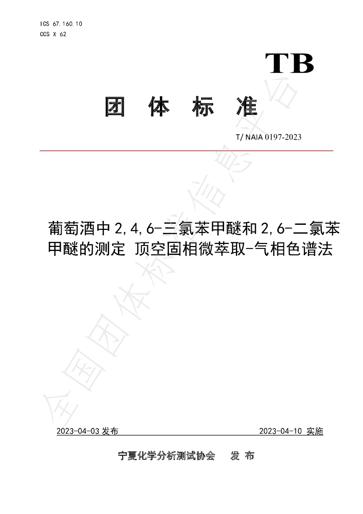 T/NAIA 0197-2023 标准预览