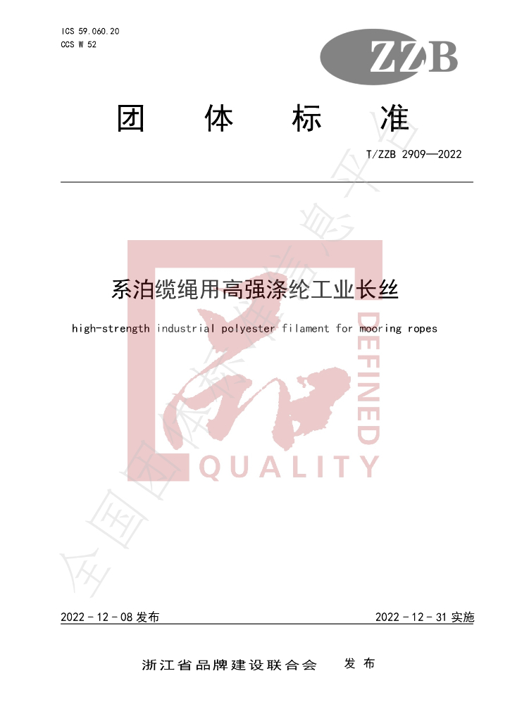 T/ZZB 2909-2022 标准预览