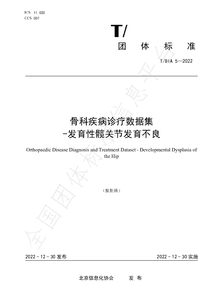T/BIA 5-2022 标准预览