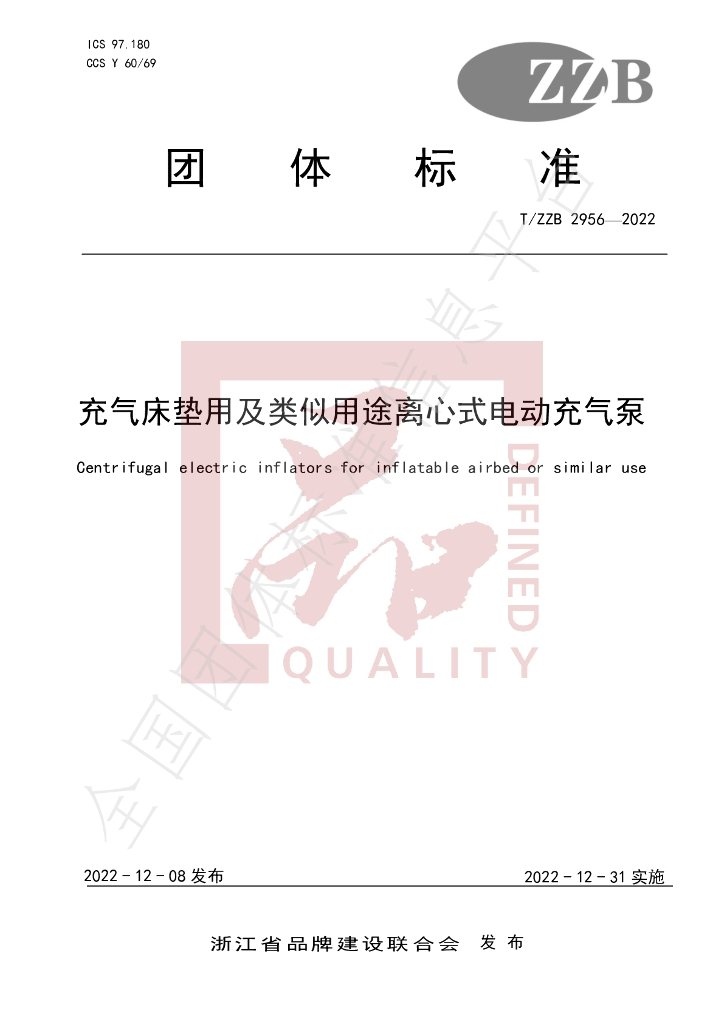T/ZZB 2956-2022 标准预览