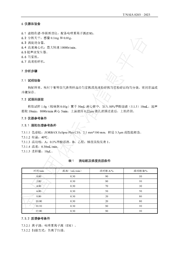 T/NAIA 0203-2023 标准预览