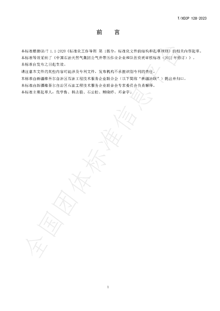 T/XECP 128-2023 标准预览