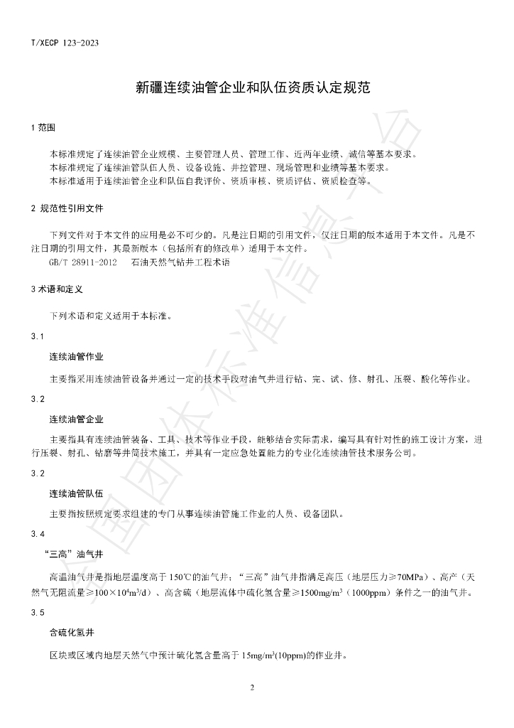 T/XECP 123-2023 标准预览