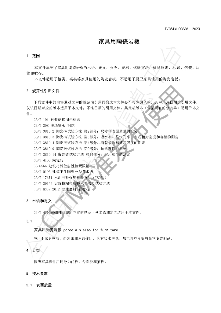T/CSTM 00868-2023 标准预览