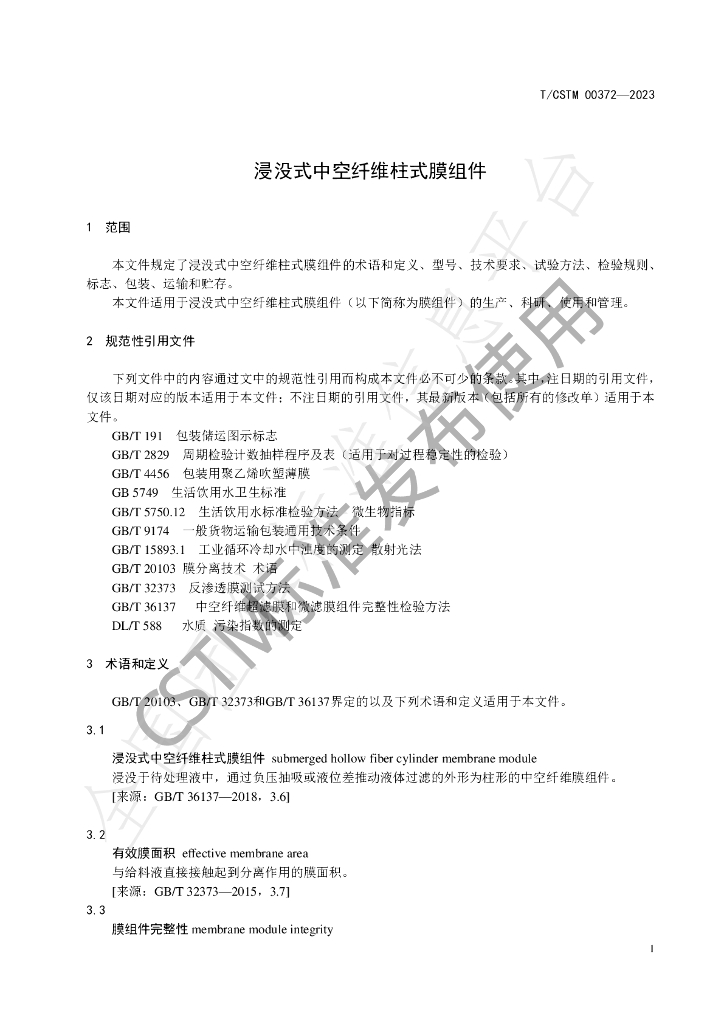 T/CSTM 00372-2023 标准预览