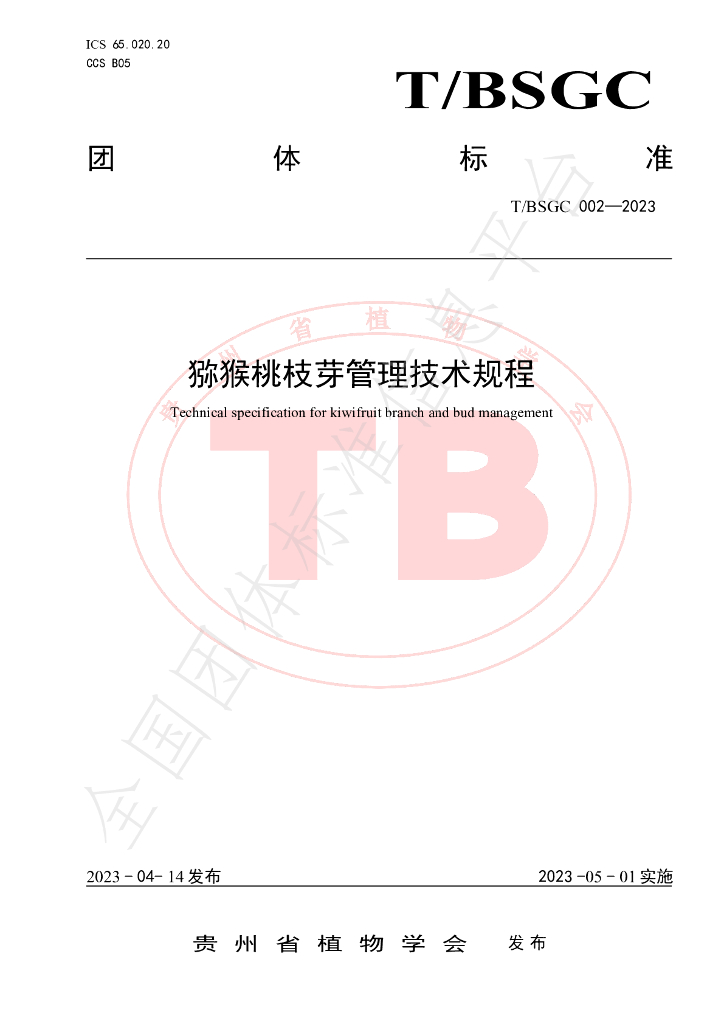 T/BSGC 002-2023 标准预览