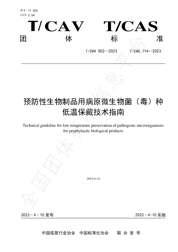 T/CAV 002-2023 标准预览