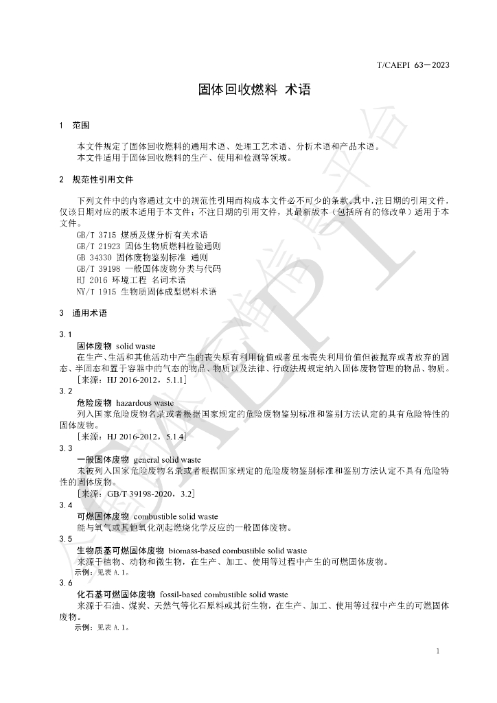 T/CAEPI 63-2023 标准预览