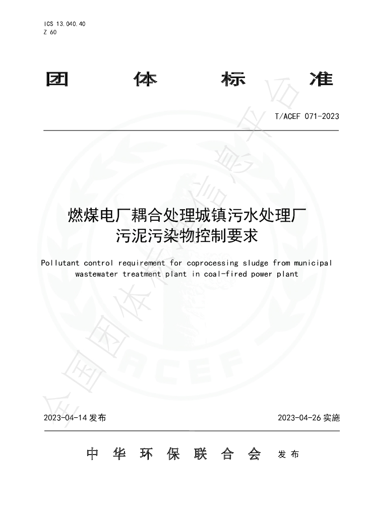T/ACEF 071-2023 标准预览