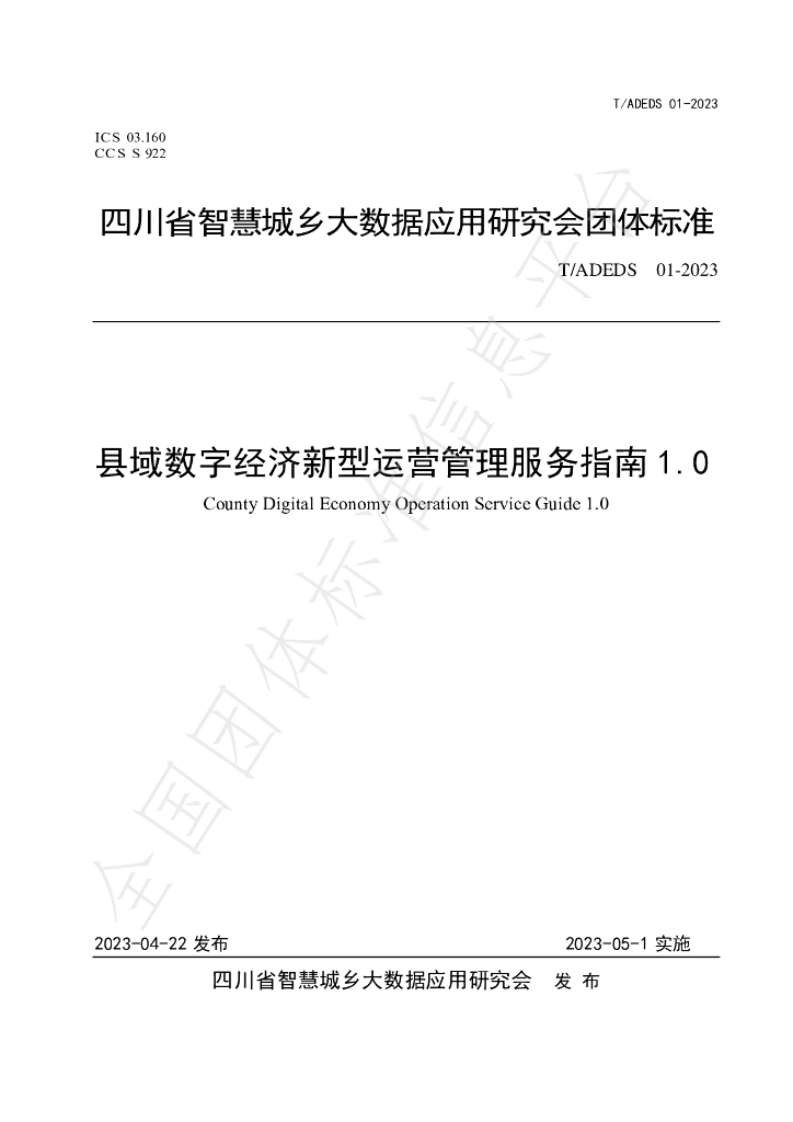 T/ADEDS 01-2023 标准预览