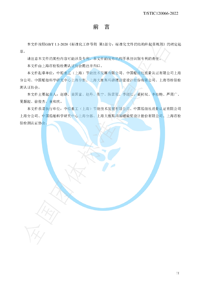 T/STIC 120066-2022 标准预览