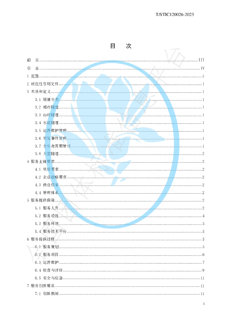 T/STIC 120026-2023 标准预览
