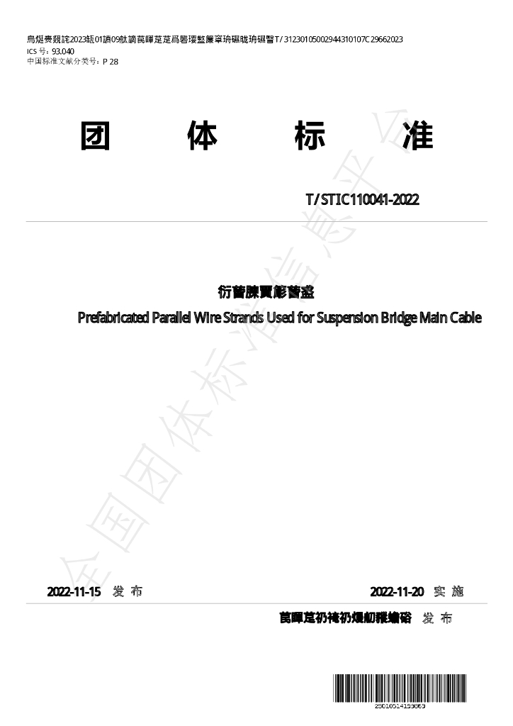 T/STIC 110041-2022 标准预览