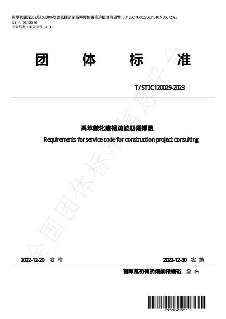 T/STIC 120029-2023 标准预览