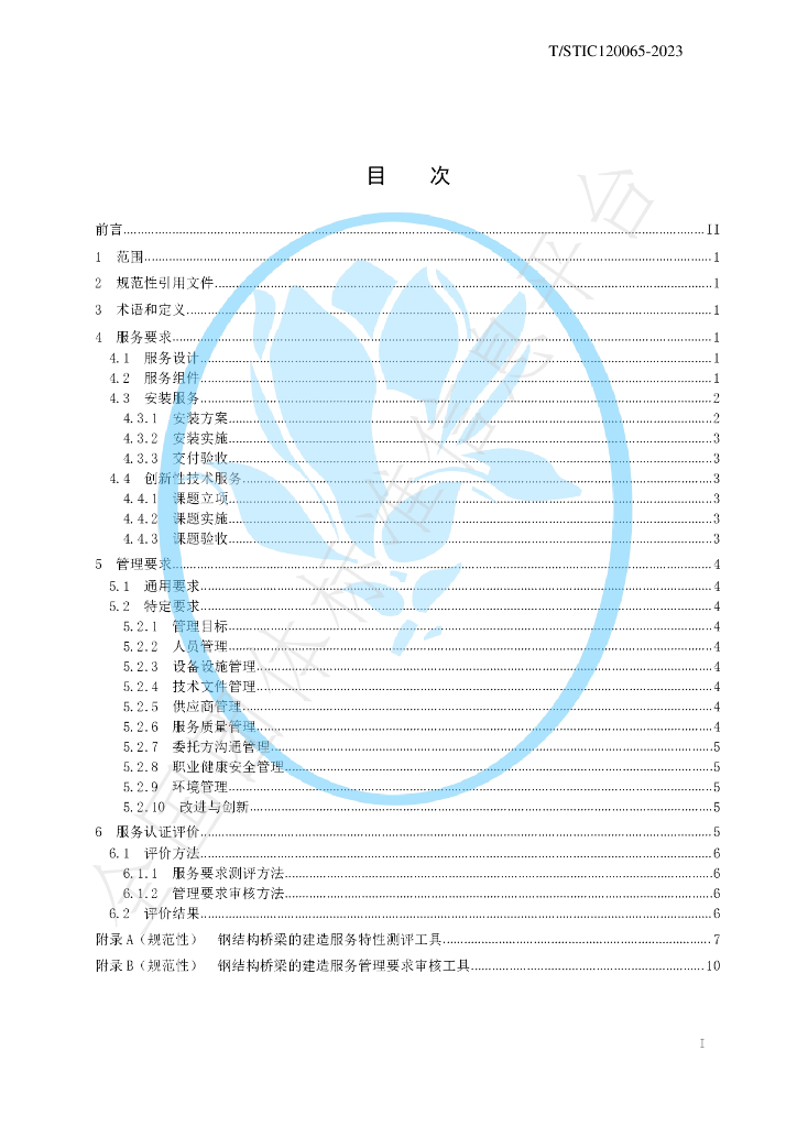 T/STIC 120065-2023 标准预览
