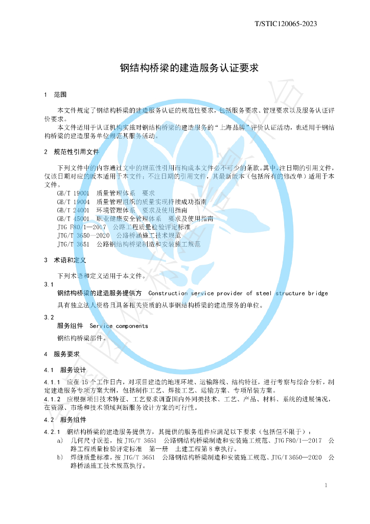 T/STIC 120065-2023 标准预览