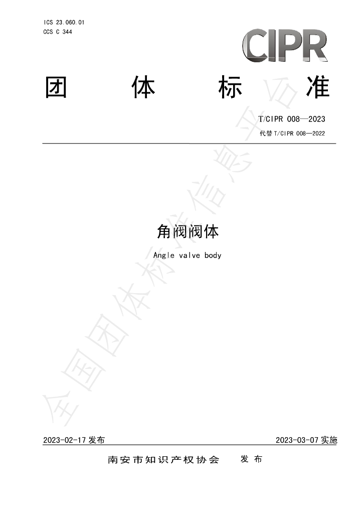 T/CIPR 008-2023 标准预览