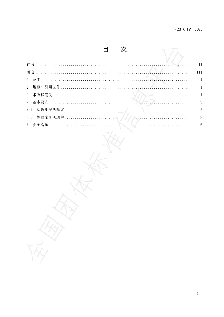 T/ZGTX 19-2023 标准预览