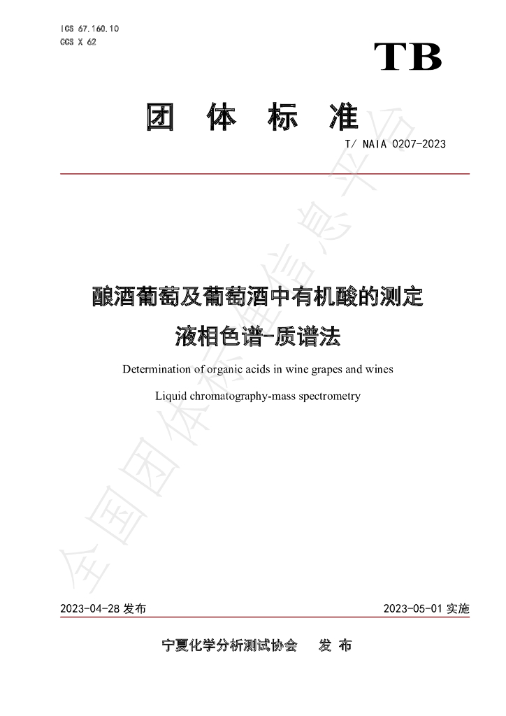 T/NAIA 0207-2023 标准预览