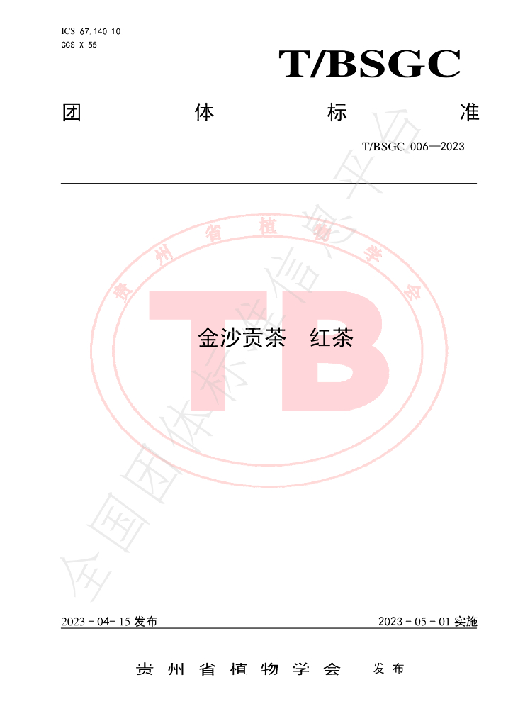 T/BSGC 006-2023 标准预览