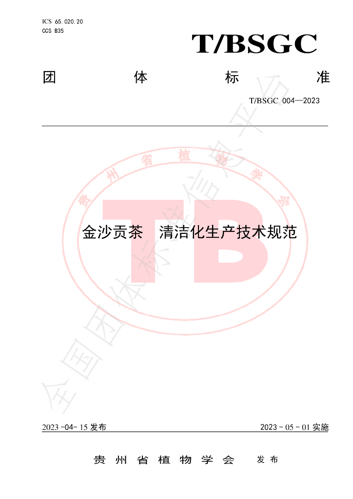 T/BSGC 004-2023 标准预览