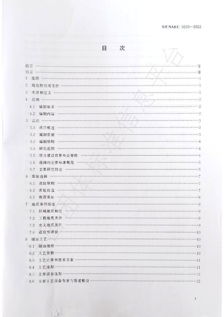 T/CNAEC 0203-2022 标准预览
