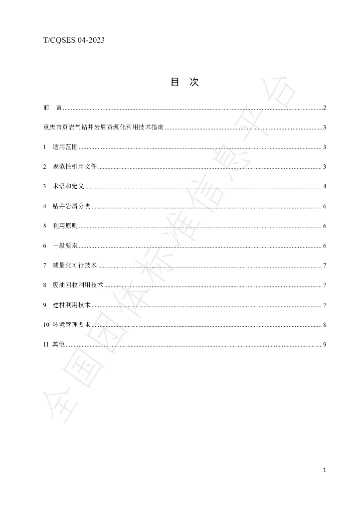T/CQSES 04-2023 标准预览