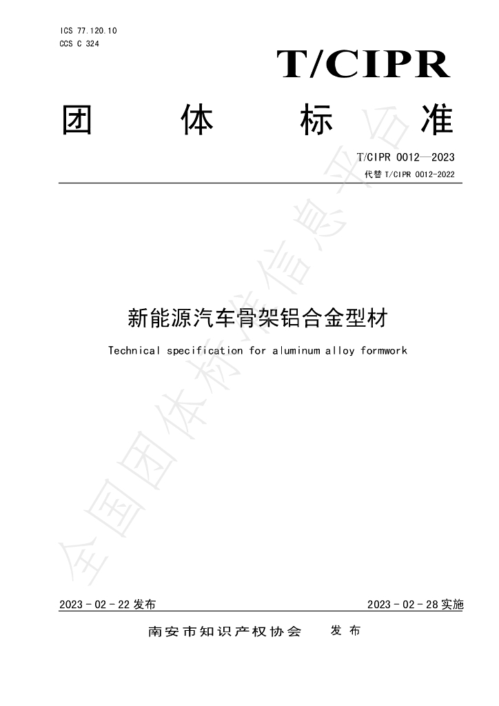 T/CIPR 0012-2023 标准预览