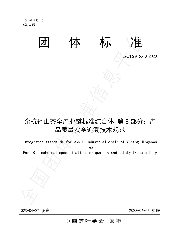 T/CTSS 65.8-2023 标准预览