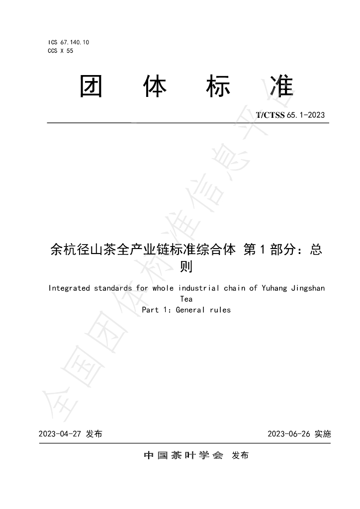T/CTSS 65.1-2023 标准预览