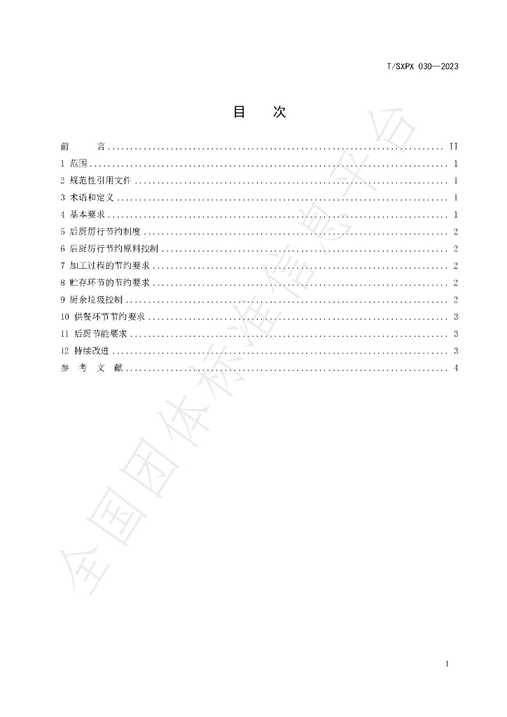 T/SXPX 030-2023 标准预览