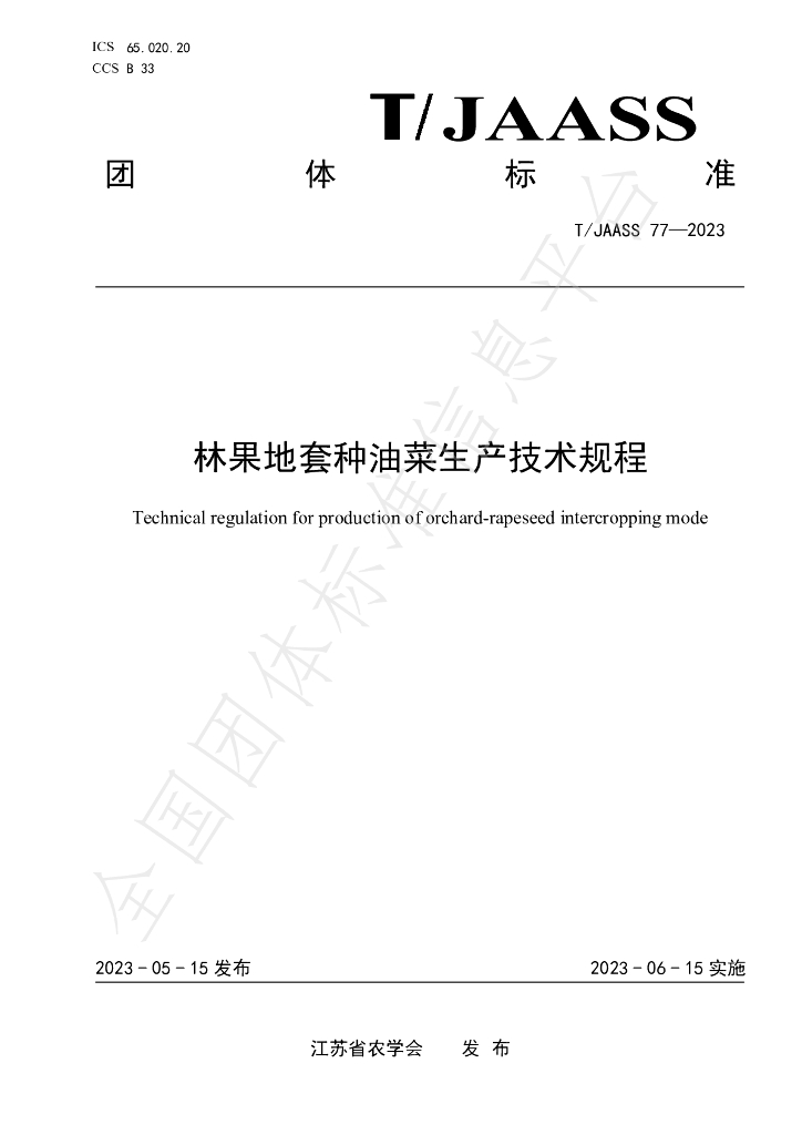 T/JAASS 77-2023 标准预览