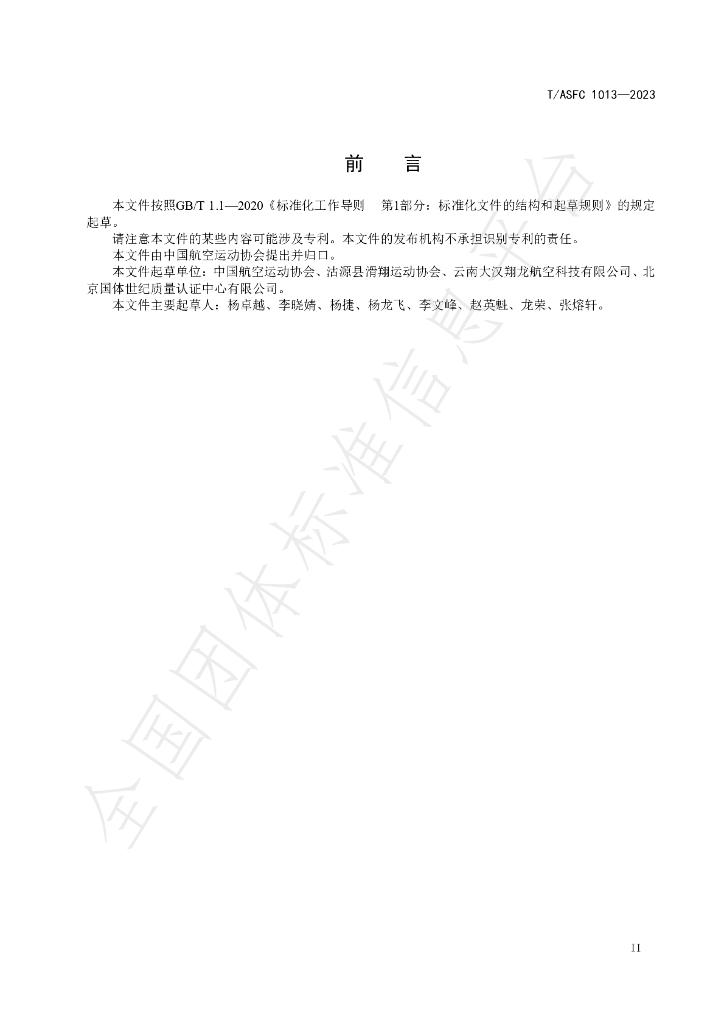 T/ASFC 1013-2023 标准预览