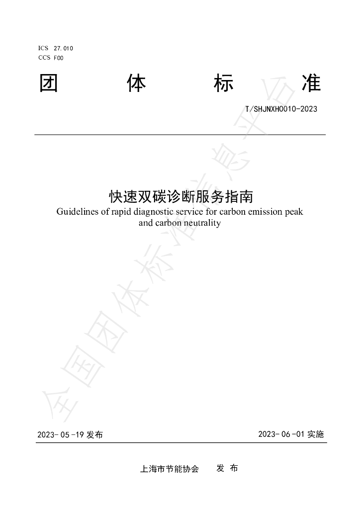 T/SHJNXH 0002-2023 标准预览