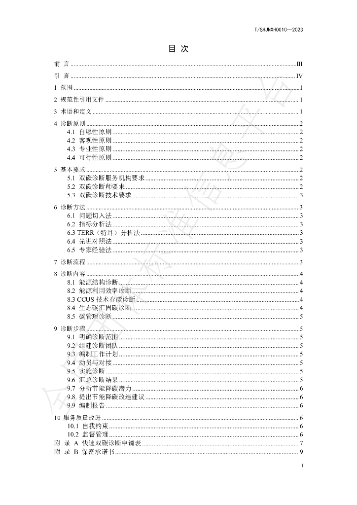 T/SHJNXH 0002-2023 标准预览