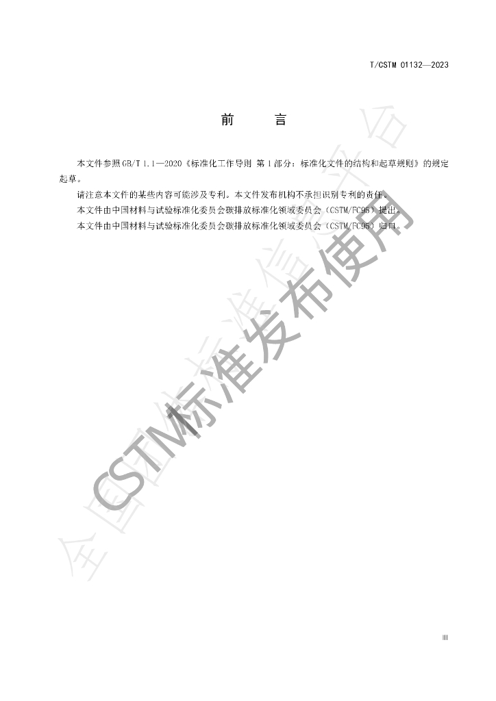 T/CSTM 01132-2023 标准预览