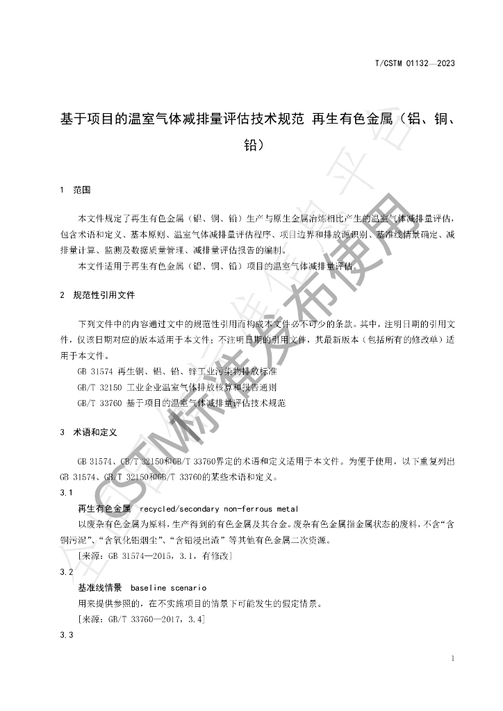 T/CSTM 01132-2023 标准预览