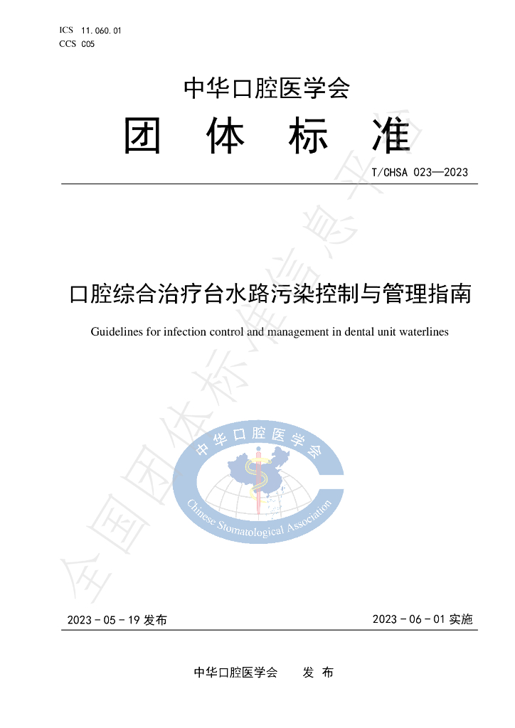 T/CHSA 023-2023 标准预览