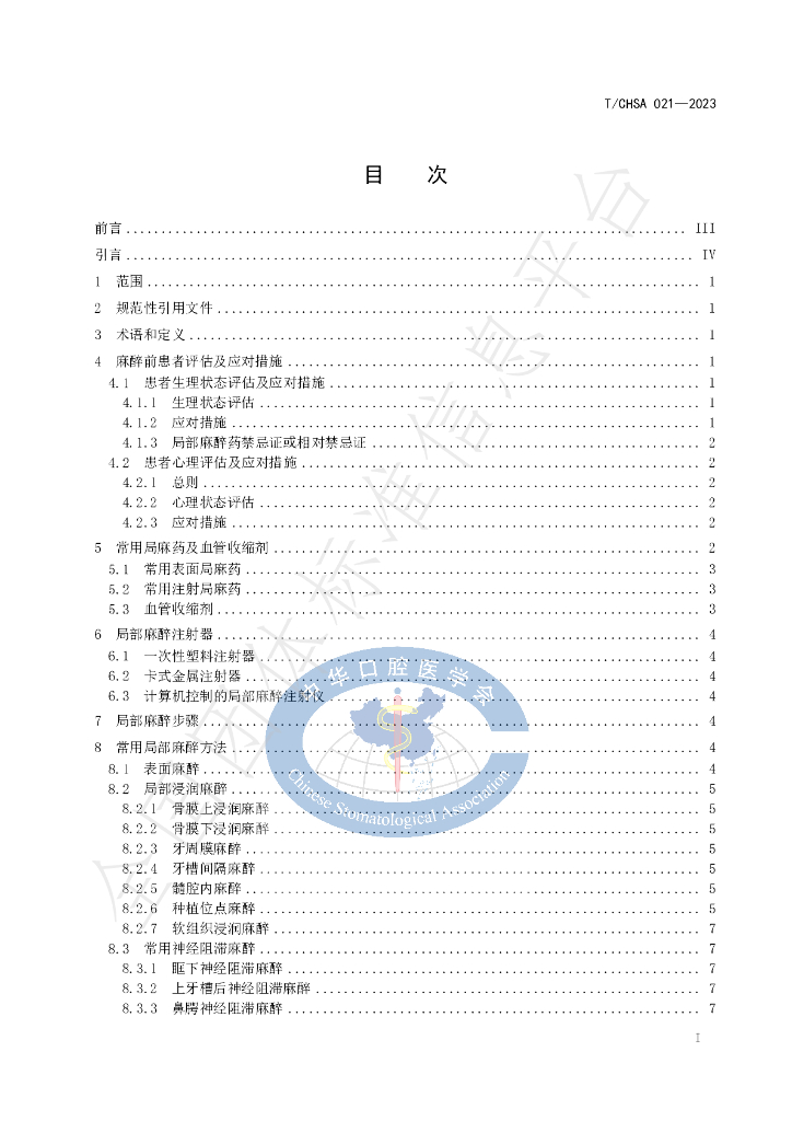 T/CHSA 021-2023 标准预览